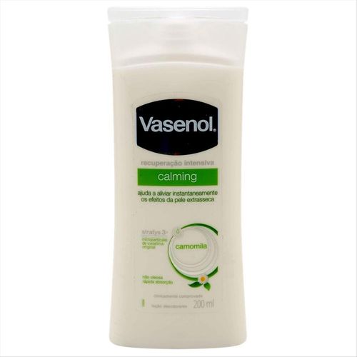 LOCAO HID VASENOL REC CAMOMILA 200ML