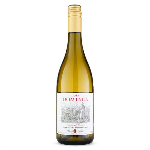Vinho Branco Doña Dominga Old Vines Chardonnay E Sémillon Garrafa 750ml