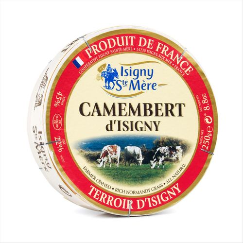 Queijo Camembert Francês Isigny 250g
