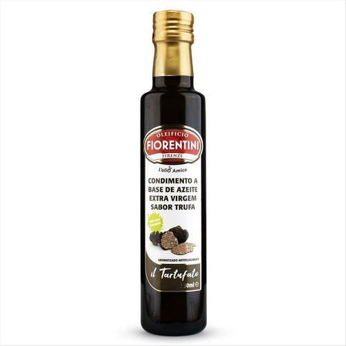 Condimento À Base De Azeite Extra Virgem Italiano Fiorentini Firenze Trufa 250ml