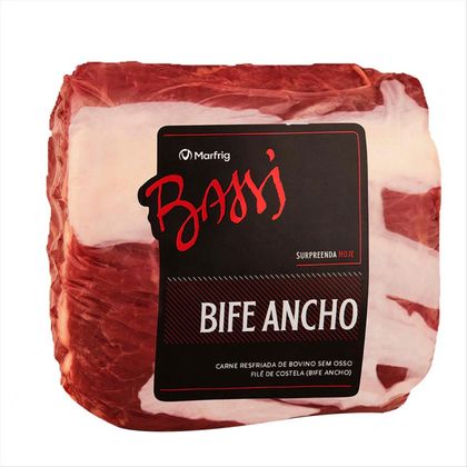 Bife de Ancho (Filé de Costela) Bassi 1,3kg