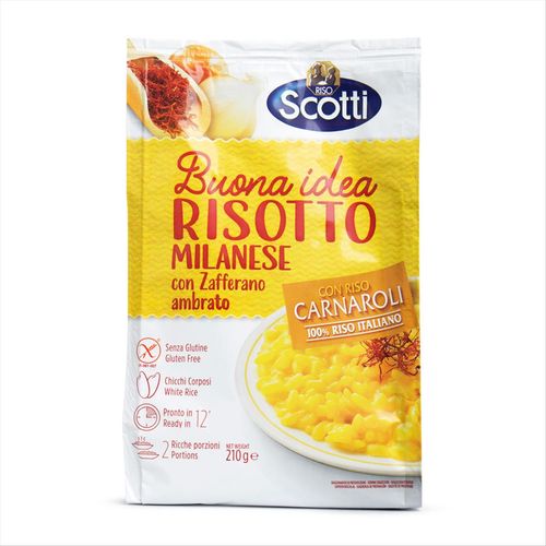 Risotto Italiano Carnaroli Milanesa 210g
