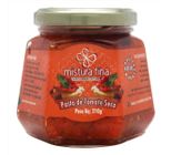 Pasta De Tomate Seco Mistura Fina Vidro 210g