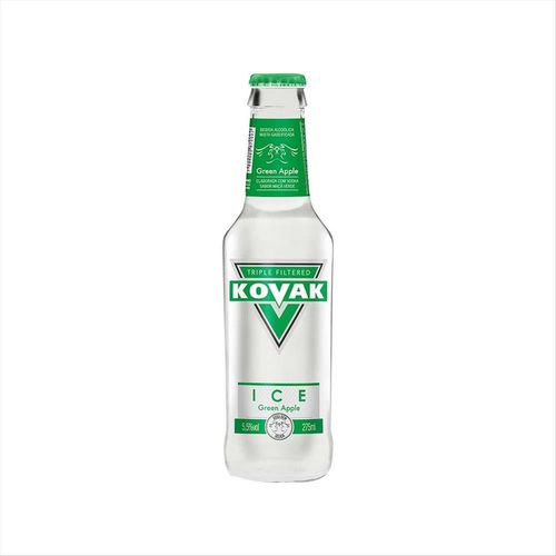 Ice Drink Kovak Green Apple Long Neck 275ml
