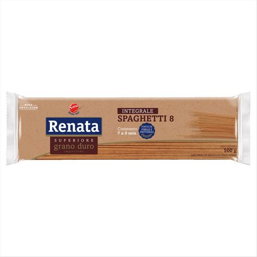 Spaghetti Integral Renata 500g