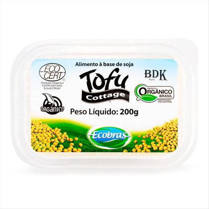Tofu Cream Orgânico Ecobras Cottage 200g