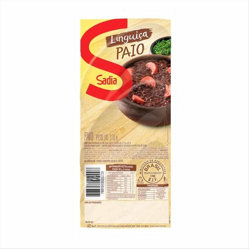 Linguiça De Paio Sadia 370g