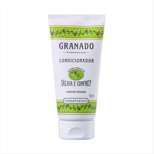 Condicionador de Cabelos Granado Terrapeutics Sálvia e Confrey 180 mL