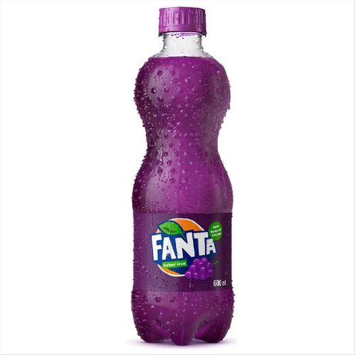Refrigerante Fanta Uva Pet 600ml