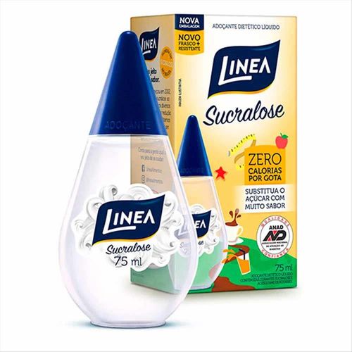 Adoçante Líquido Linea Sucralose 75ml
