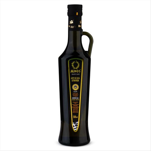 Azeite Extra Virgem Grego Minos Sivilia 500ml