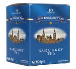 Chá New English Teas Earl Grey Caixa Com 10 Sachês 20g