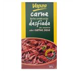 Carne Seca Desfiada Cozida Com Sal Vapza Caixa 400g