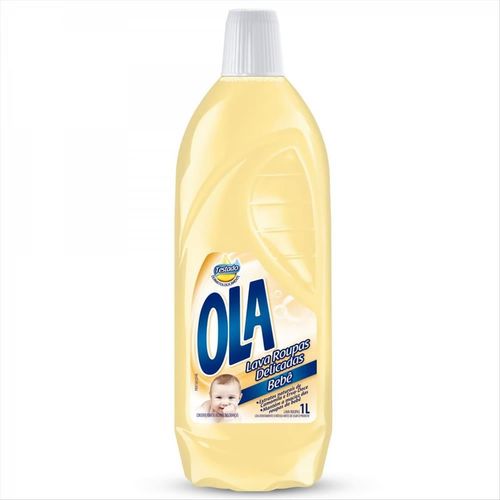 Lava Roupas Líquido Ola Bebê 1 L