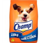 Ração Para Cães Champ Carne e Cereal 18kg