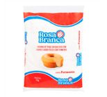 Farinha de Trigo com Fermento Rosa Branca  1 kg