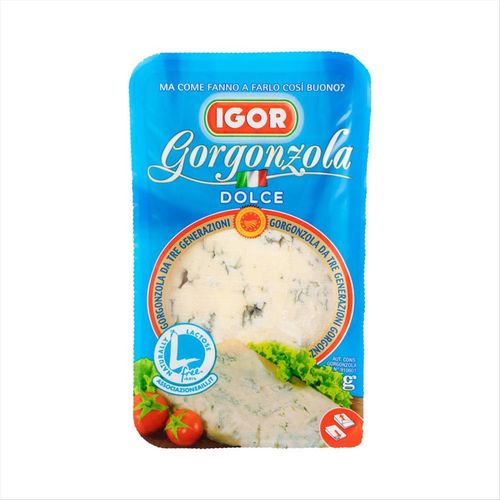 Queijo Gorgonzola Italiano Sem Lactose Igor Dolce 150g