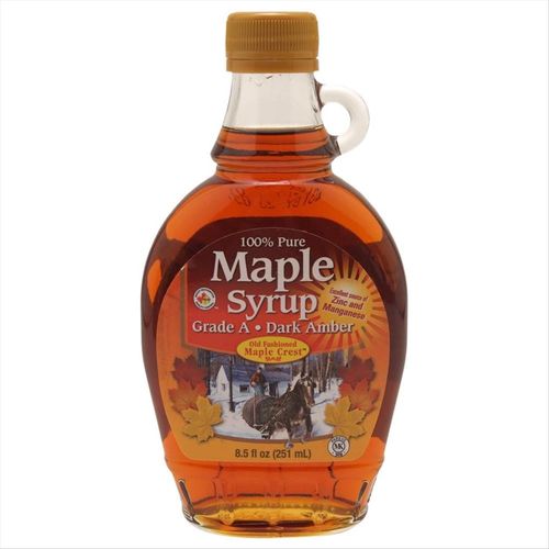 Xarope de Maple Canadense Bernard Dark 100% 251 ml