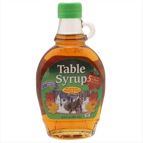Xarope De Maple Bernard 5% Puro 251 Ml