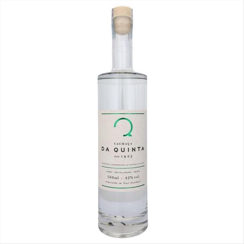 Cachaça Da Quinta Branca Garrafa 500ml
