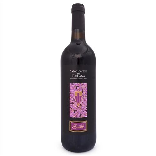 Vinho Tinto Sangiovese Di Toscana Bartali Garrafa  750 mL