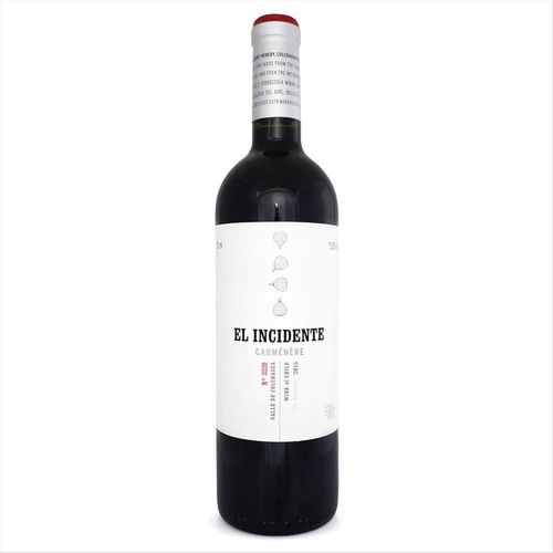 Vinho Tinto Chileno Viu Manent El Incidente Garrafa 750ml