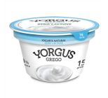 Iogurte Desnatado Sem Lactose Yorgus Grego Natural 130g