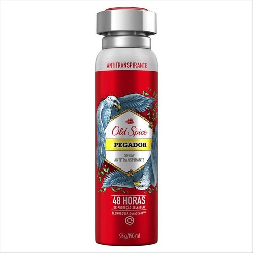 Desodorante Masculino Spray Old Spice Pegador 150ml