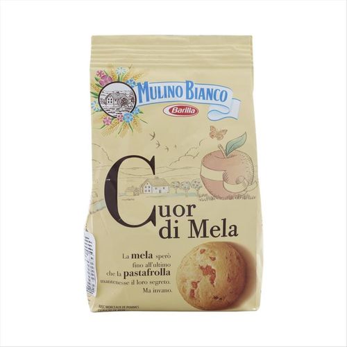 Biscoito Amanteigado Barilla Mulino Bianco Cuor Di Mela  250g