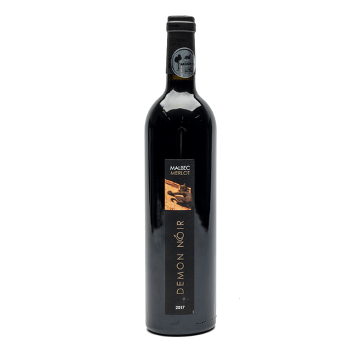 Vinho Tinto Francês Demon Noir Malbec Merlot Garrafa  750 mL