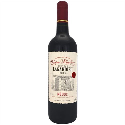 Vinho Tinto Francês Château Benillan Médoc Garrafa  750 mL