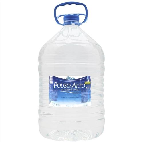 Água Mineral Sem Gás Pouso Alto Galão 10