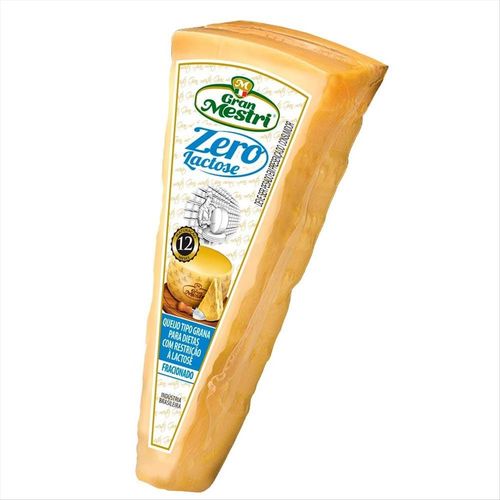 Queijo Tipo Grana Padano Sem Lactose Gran Mestri 140g