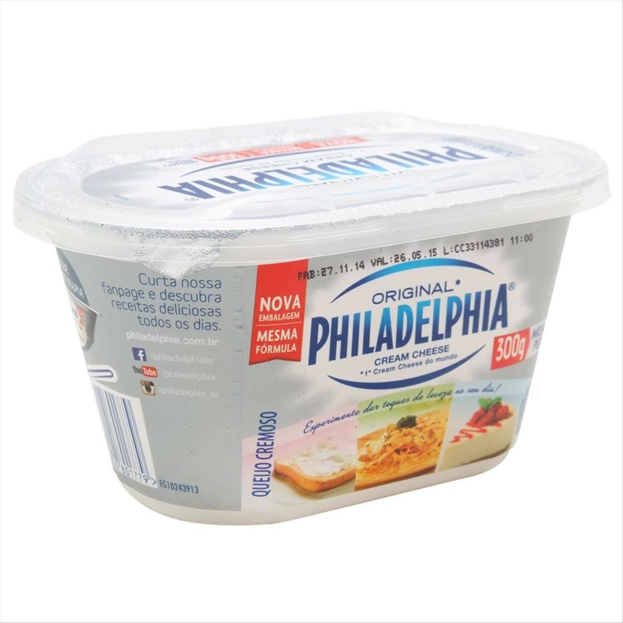 Cream Cheese Philadelphia Original 300g Zona Sul