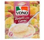 Sopa Instantânea Vono Batata Com Carne Sachê 18g