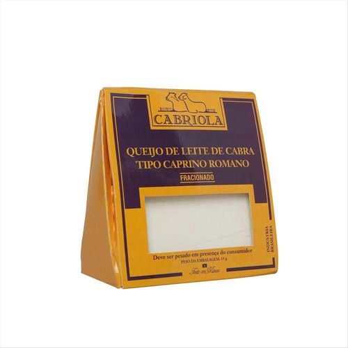 Queijo Tipo Caprino Romano De Cabra Cabriola 200g