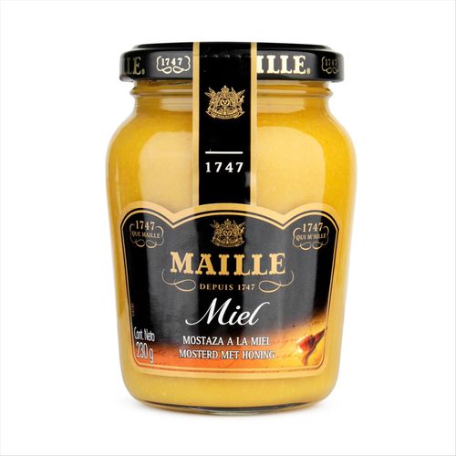 Mostarda Francesa Maille com Mel 230g