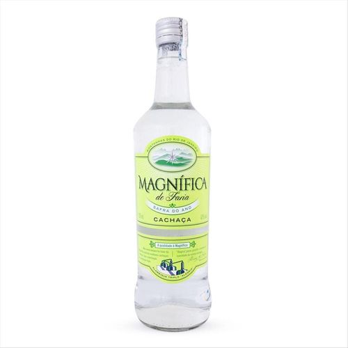 Cachaça Magnífica Safra Do Ano Garrafa 700ml