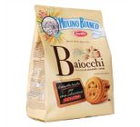 Biscoito Amanteigado Barilla Mulino Bianco Baiocchi Avelã com Recheio de Chocolate Pacote  260 g