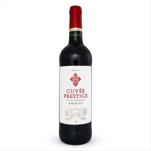 Vinho Tinto Francês Cuvee Prestige Garrafa  750 mL