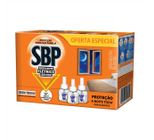 Repelente Líquido Refil Elétrico Sbp 45 Noites Com 3 Unidades 35ml Cada