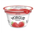 Iogurte Desnatado Yorgus Grego Morango Zero Lactose 130g