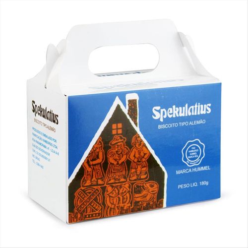 Biscoito Tipo Alemão Spekulatius Hamburgo 180g