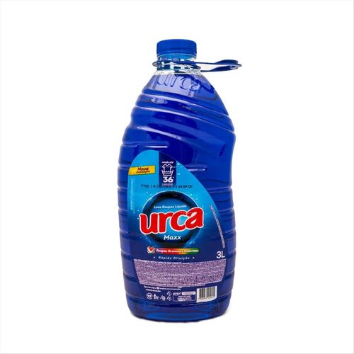 Lava Roupas Líquido Urca 3 L