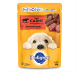 Ração Para Cães Pedigree Filhotes Carne Ao Molho Sachê 100g