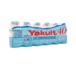 Leite Fermentado Light Yakult Pack Com 6 Unidades 80g Cada