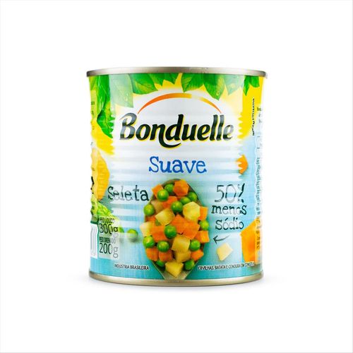 Seleta Suave em Conserva Bonduelle Lata 200g