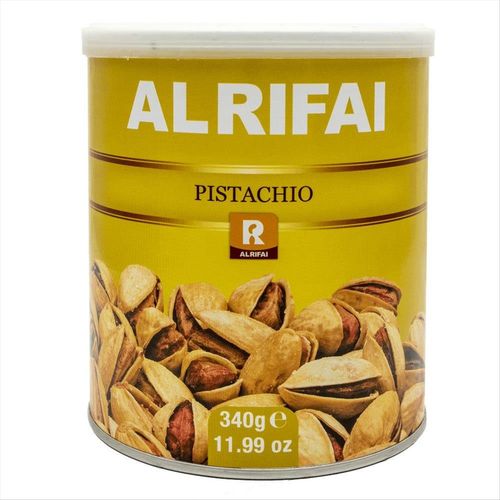 Pistache Libanês Alrifai Lata 340 g