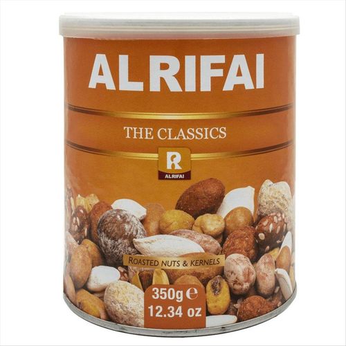Mix de Nuts Libanês Alrifai The Classics  Lata 350g