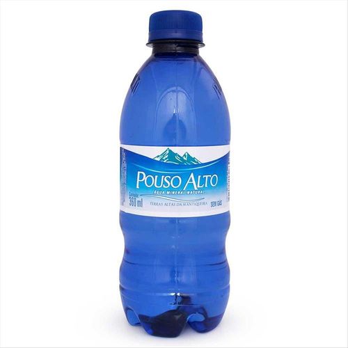 Água Mineral sem Gás  Pouso Alto     PET  360